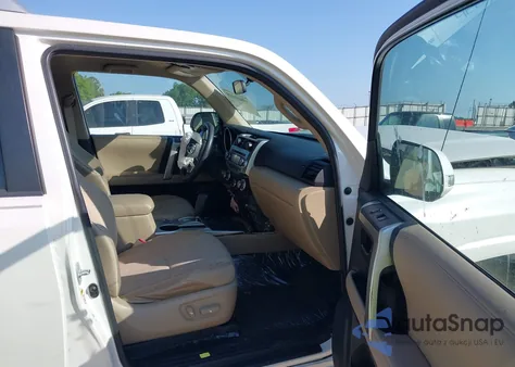 2010 Toyota 4Runner Sr5 V6 from USA, damaged, VIN JTEZU5JRXA5000206